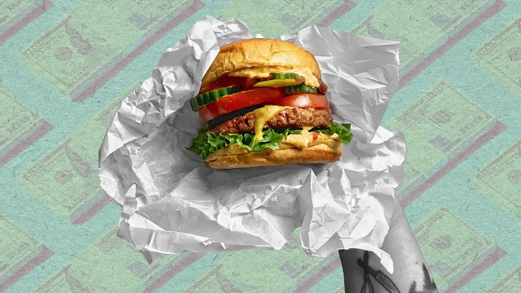 This cowboy got rich selling veggie burgers. Here's how