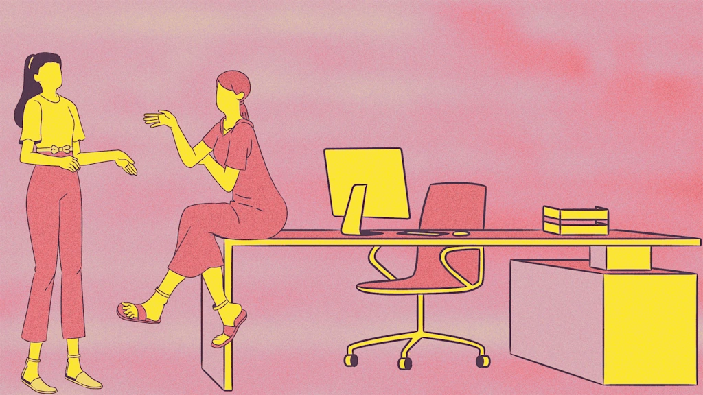 How to decide what and how much to share at work