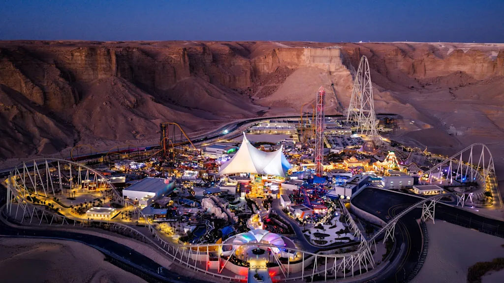 Saudi Arabia's newest superlative: The world's largest, fastest, and longest roller coaster