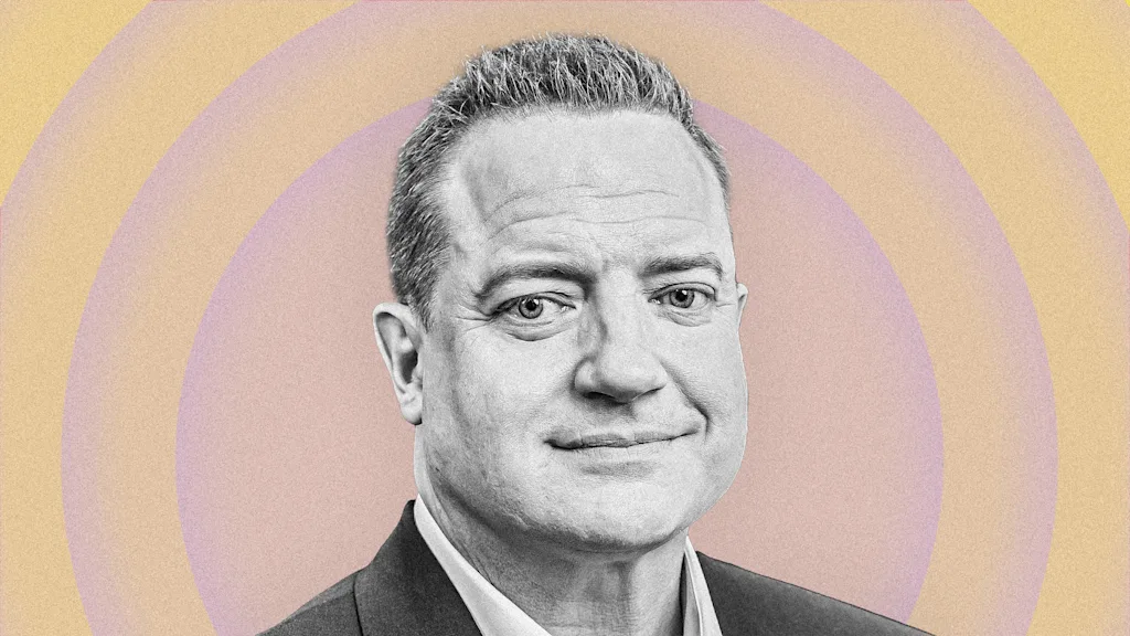 Brendan Fraser on resilience at work in your 50s: 'The silences in a career can be deafening'