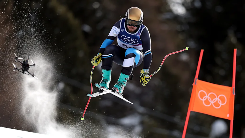 Here's why the Olympics drones fly so fast