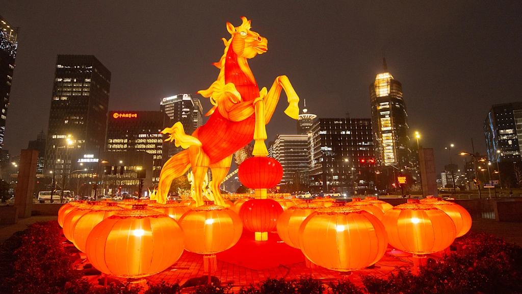 While the U.S. marks Presidents' Day, Lunar New Year begins for millions of Chinese Americans