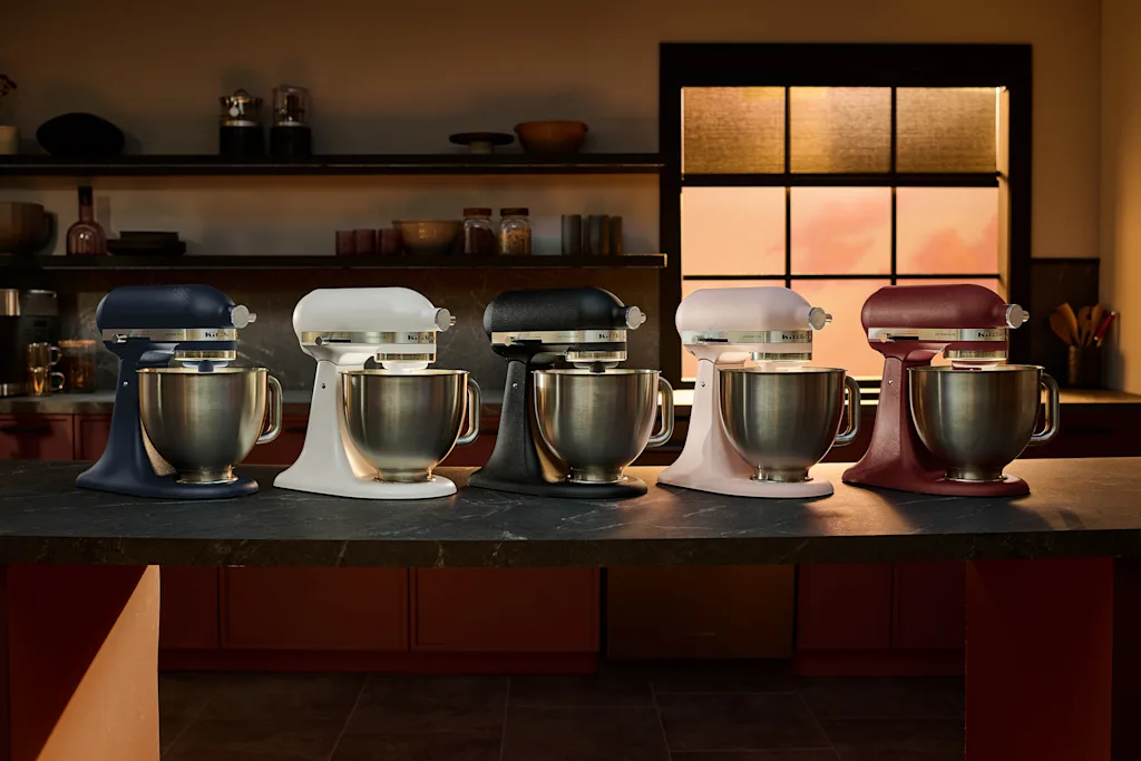 Hoe KitchenAid zijn legendarische keukenmixer een update gaf zonder dat dit ten koste ging van het design