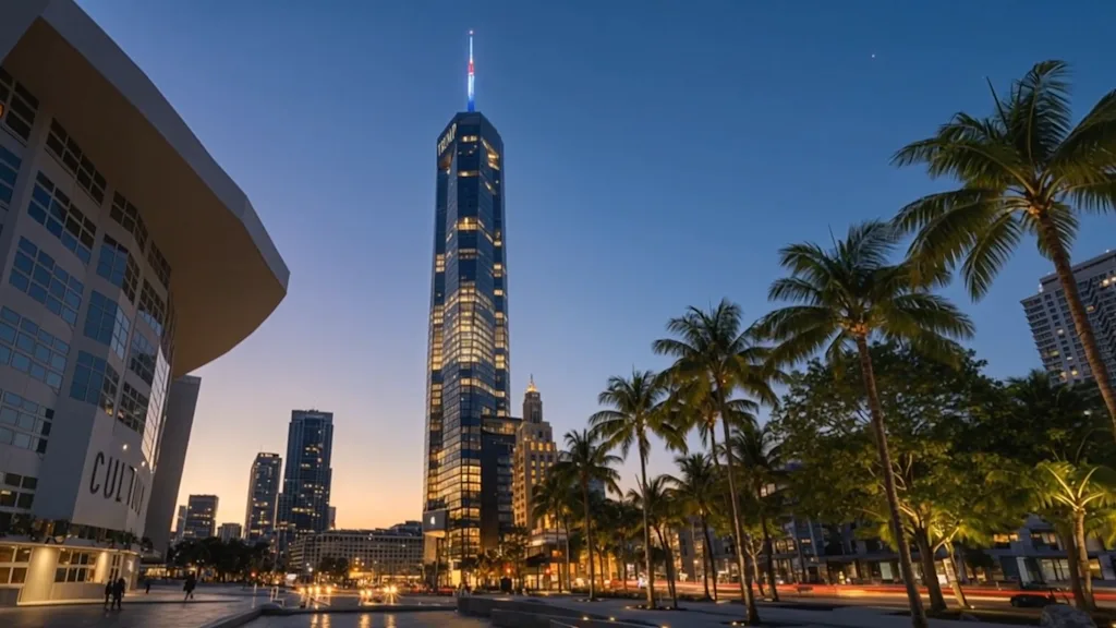In de presidentiële bibliotheek van Trump zal een replica van zijn balzaal in het Witte Huis te vinden zijn