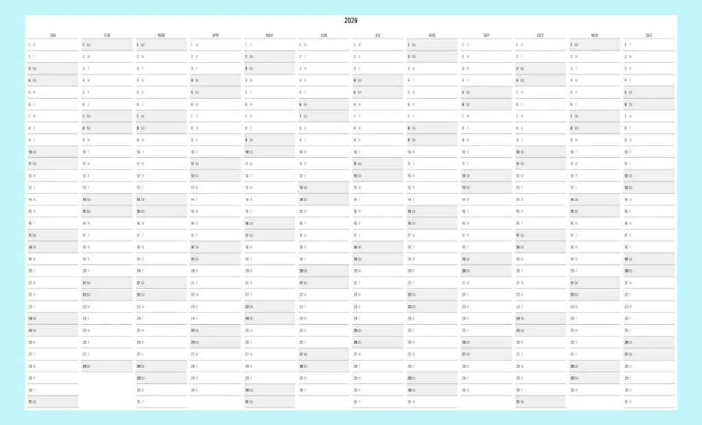 Dit is het slimme afdruksysteem dat Google Agenda mist