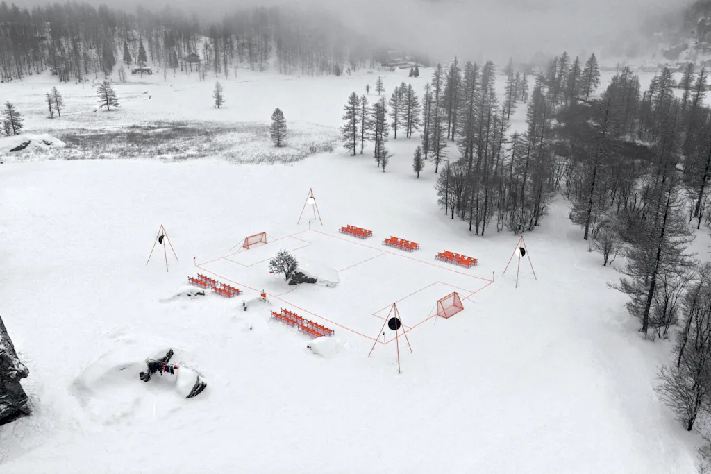 De nieuwste innovatie van Nike ACG is een volledig draagbaar voetbalveld