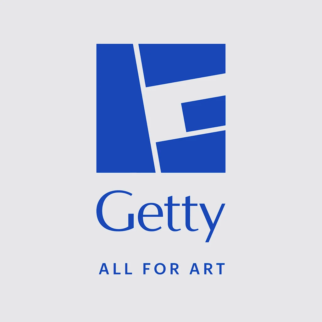 Het nieuwe logo van Getty is een blokkerig eerbetoon aan zijn uitgebreide collecties