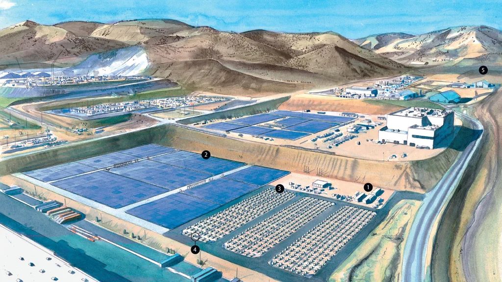Redwood Materials powers a data center with solar and used EV batteries ...