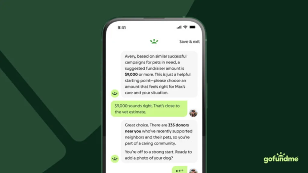 GoFundMe lanceert een AI-fondsenwervingscoach om mensen te helpen meer geld in te zamelen