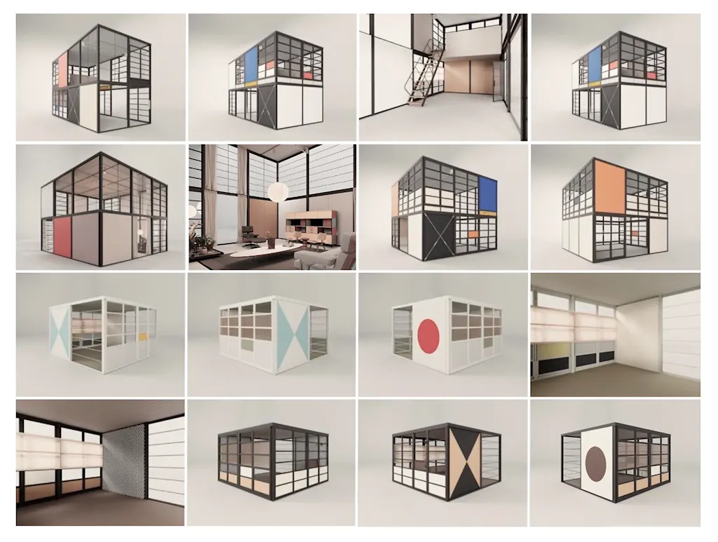 Je kunt eindelijk een Eames-huis kopen. Soort van