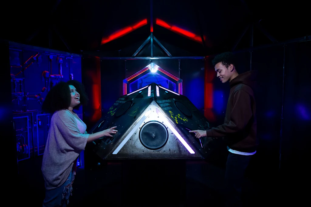 Meow Wolf verruilt de ervaringseconomie voor de ’transformatie-economie’. Wacht, wat?