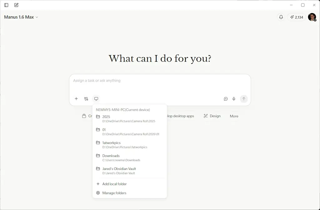 Manus AI heeft mijn computer opgeruimd – voor een prijs