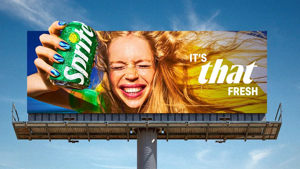 Sprite's brand refresh is juicy, crispy, and ready to drink