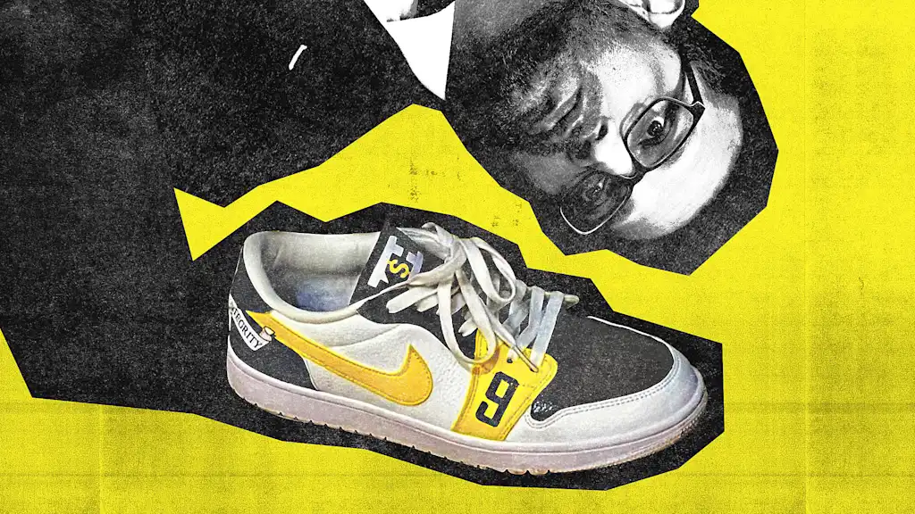 Don't blame Nike for Kash Patel's ugly sneakers