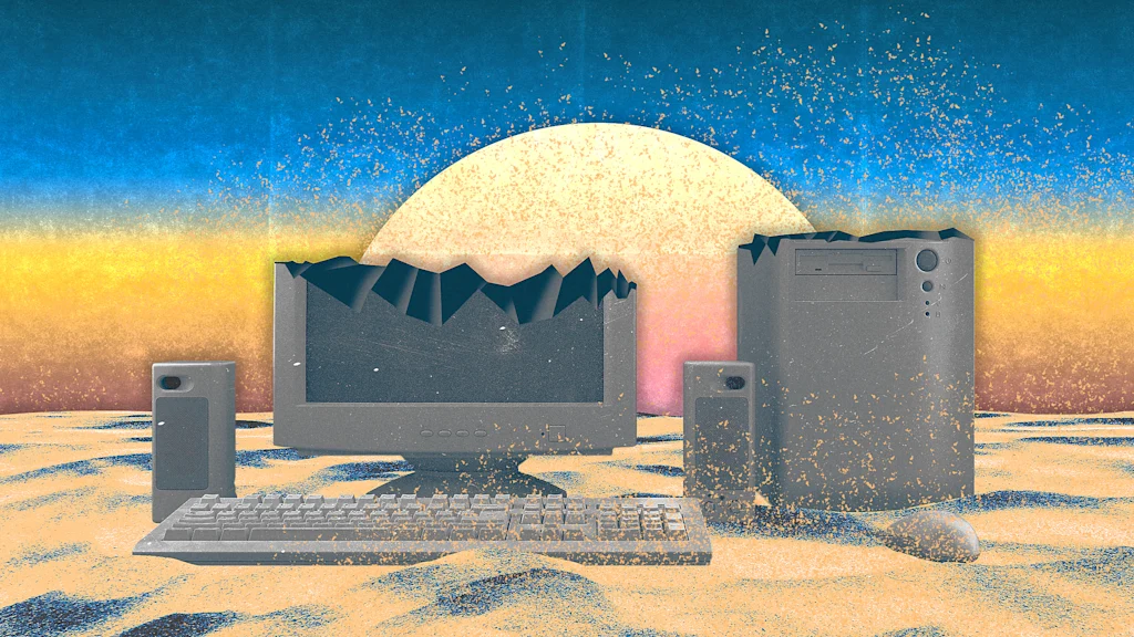 The PC era is dying. Welcome to the collective computer era