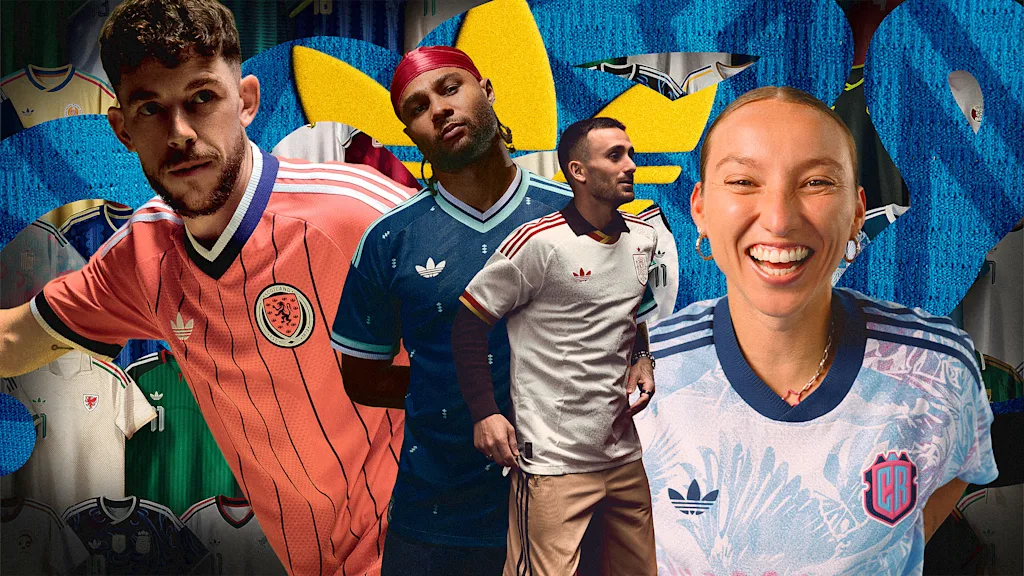 Adidas is bringing back its trefoil logo for the 2026 World Cup