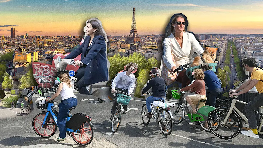 How Paris redesigned itself to be a city of bikes-not cars