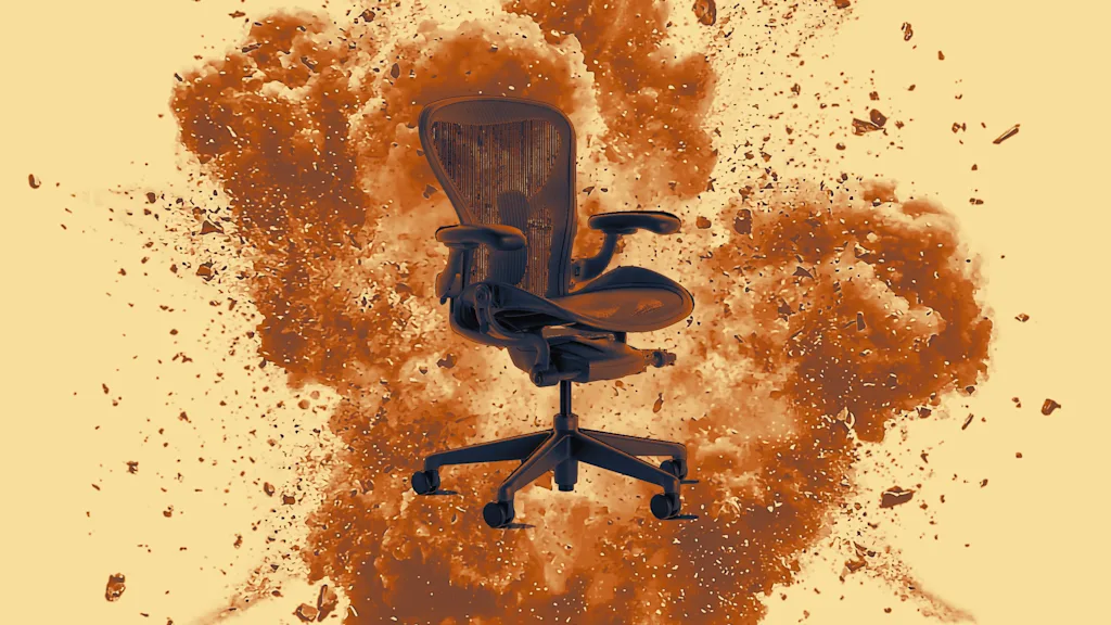 The Defense Department's end-of-year spending spree included over $60k on Herman Miller chairs