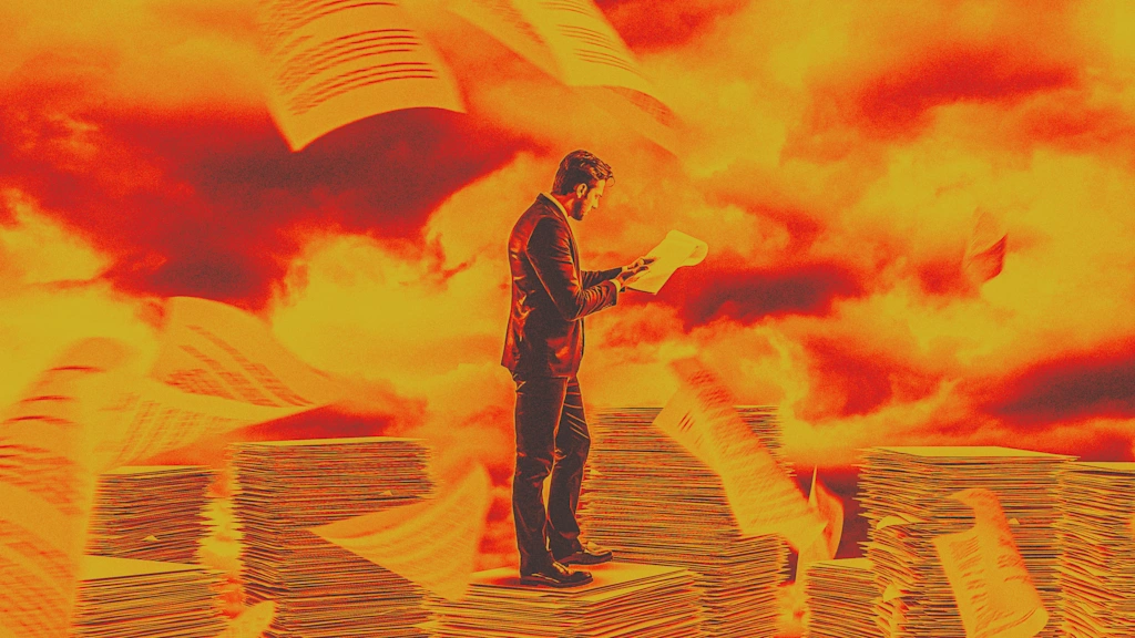 How to lead when nobody knows what's coming