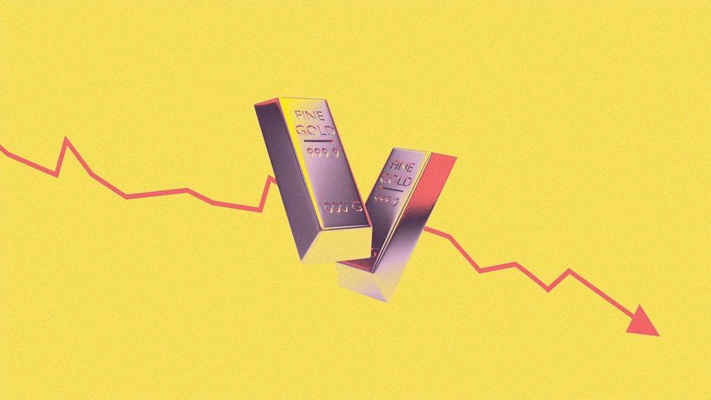 Gold and silver prices are tumbling again today: What's happening with safe-haven assets?