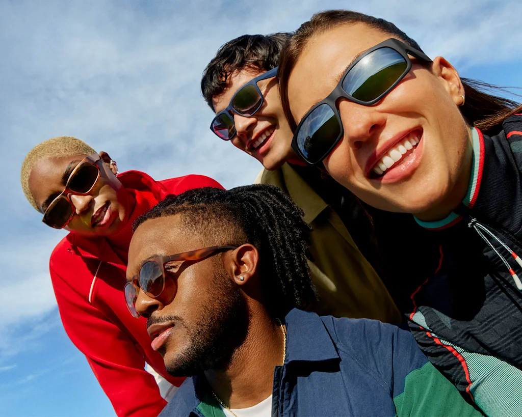 Met de nieuwe sportzonnebril van Warby Parker zie je er niet uit als een vergissing