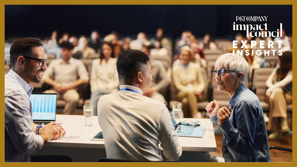 Should you attend a conference if you're not speaking?