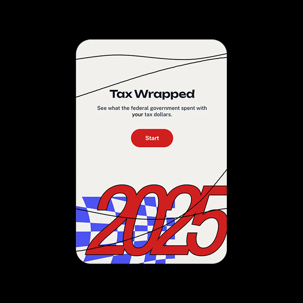 Deze nieuwe website is als Spotify Wrapped voor uw belastinggeld