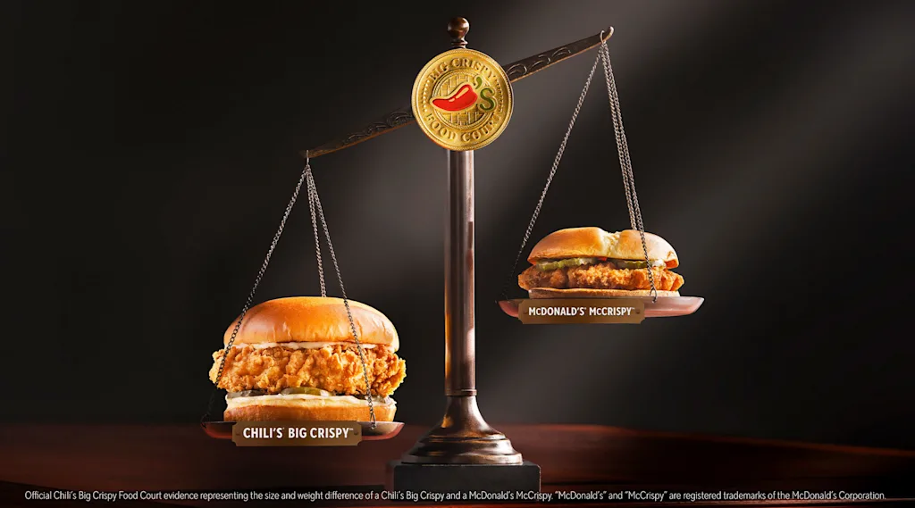 Chili’s roept fastfood-krimpflatie op met een enorme sandwich