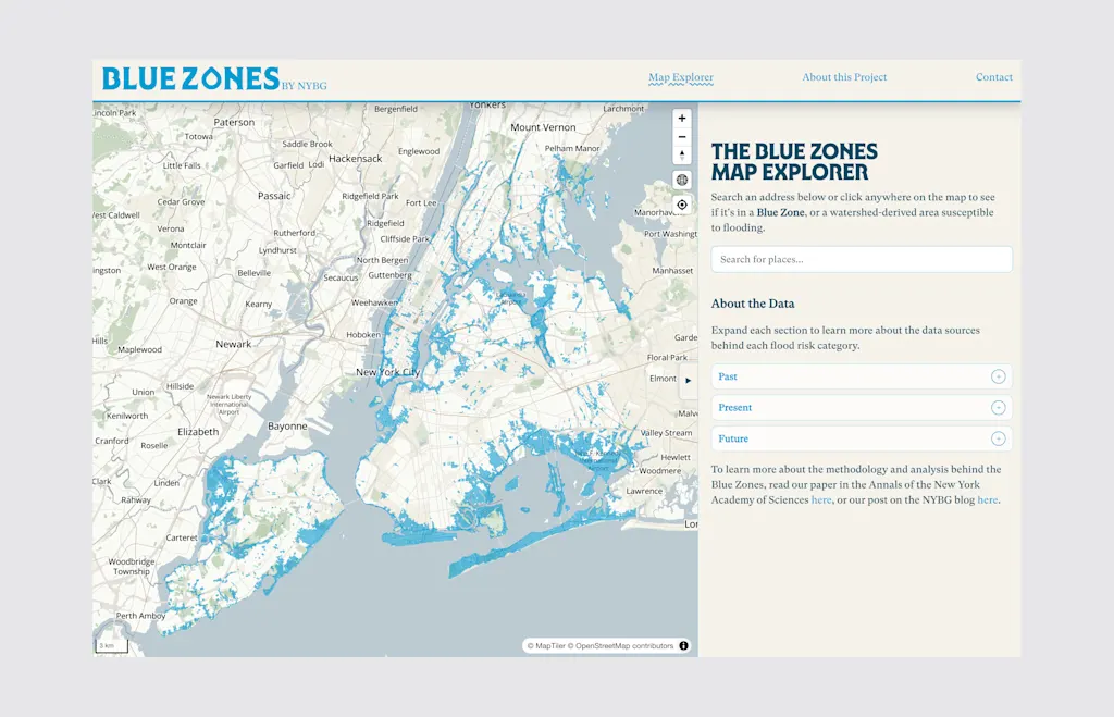 Deze nieuwe interactieve kaart laat zien welke blokken van NYC het meest kwetsbaar zijn voor overstromingen