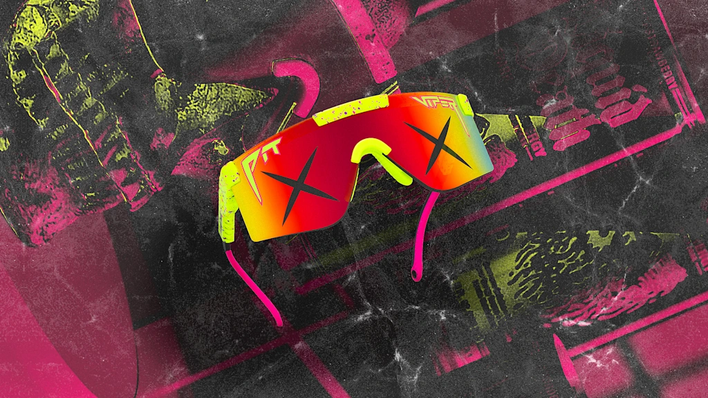 Liquid Death and Pit Viper just released new sunglasses. But they're for after you die