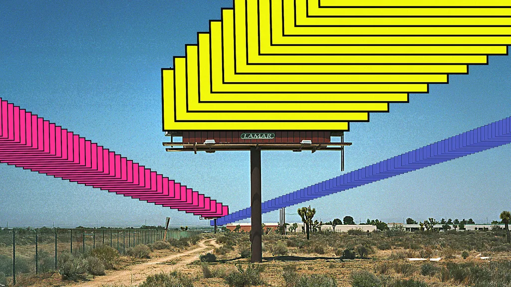 Niche, cryptic, trippy: Coachella's billboards are a preview of music branding in 2026