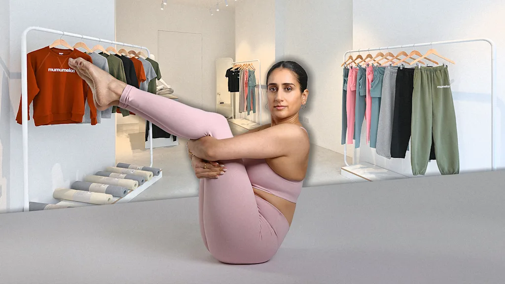 'We stole Lululemon's designs and made them less terrible for the environment'