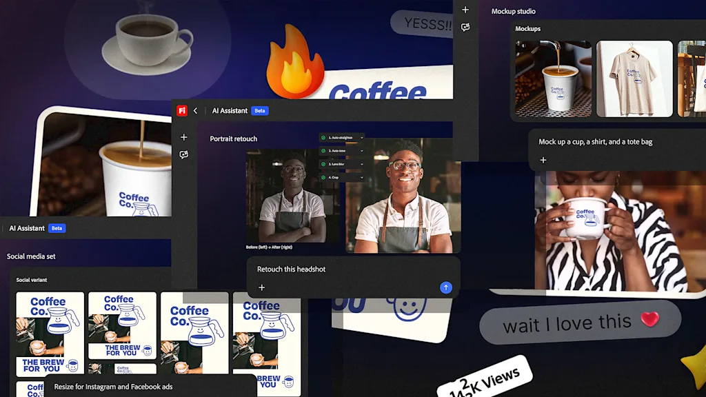 Adobe's new Firefly AI Assistant could forever change the way you use its apps