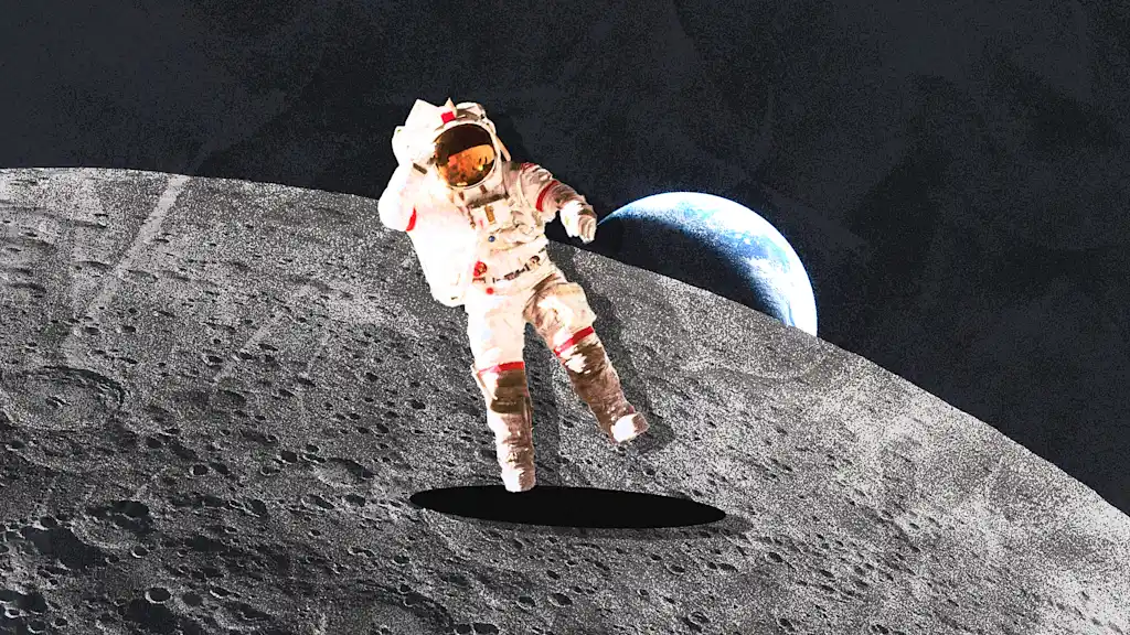 How new perspectives come from moonwalking