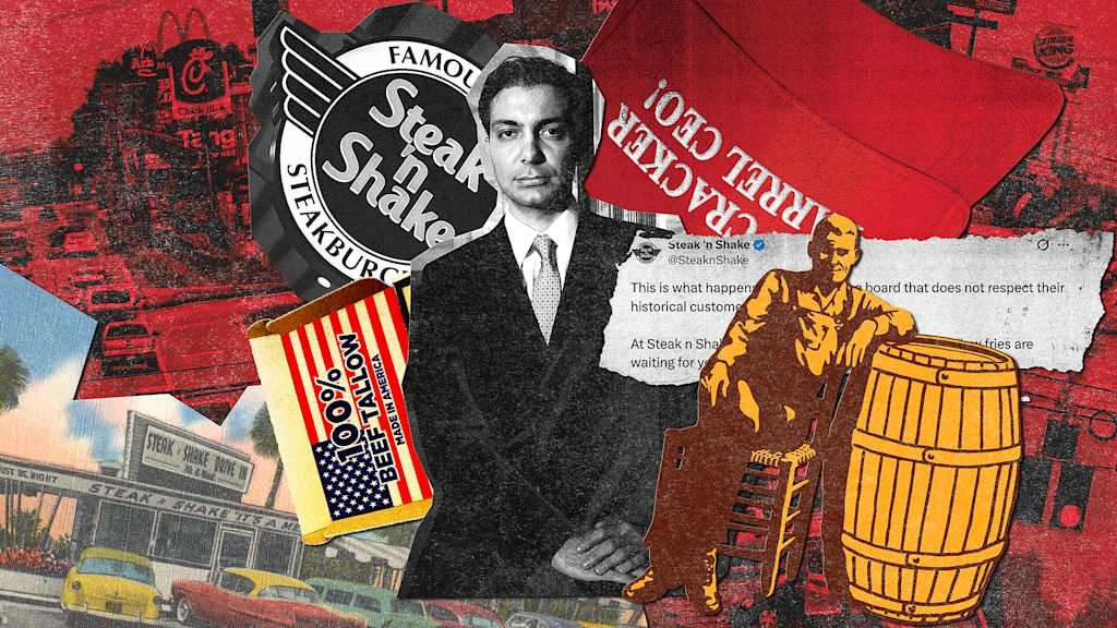 Steak 'n Shake, Cracker Barrel, and the most feared man in fast food