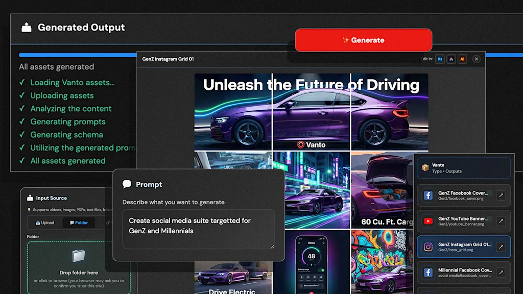 Adobe's new AI experiment can whip up a website custom designed for Gen Z