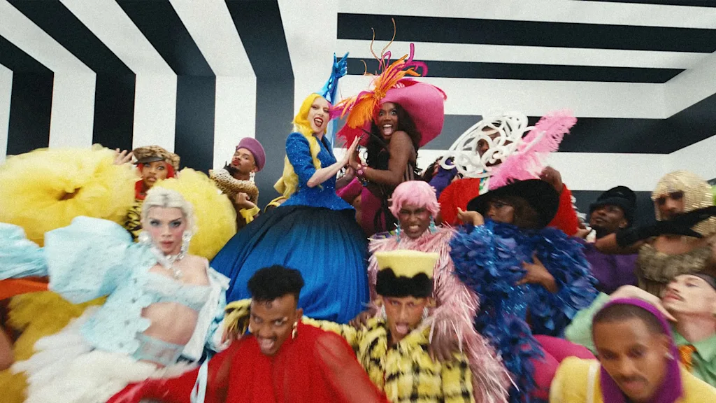 People are saying Lady Gaga's 'Runway' video looks like a Target ad. Here's what they mean