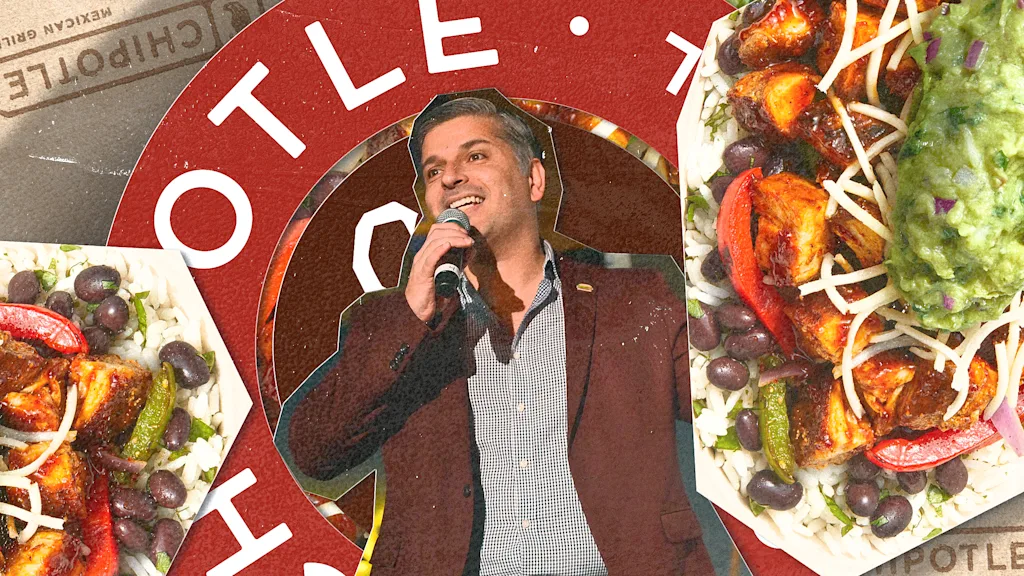 Chipotle's new brand chief gave fast-food burgers buzz. Now he's coming for fast-casual burritos