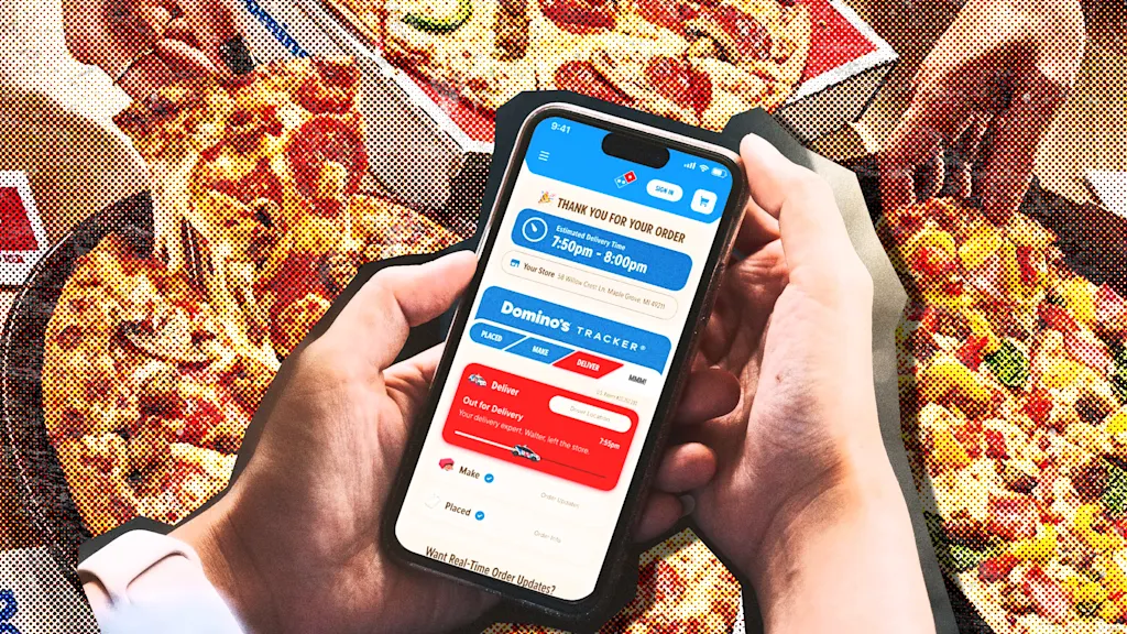 AI has come for Domino's pizza tracker, and we're not mad about it