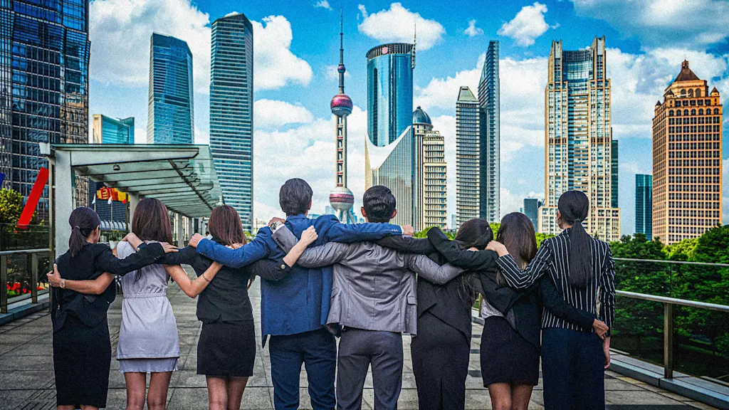 Changing ideas of respect and power are transforming China's workplaces. Here's what you need to know