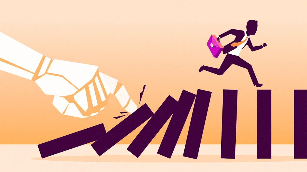 Failing to use AI at work could cost you your job