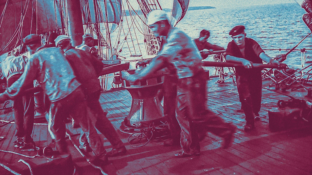 I revived an 1820s sea shanty with AI, and it's a banger