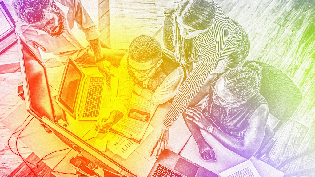 The workers secretly influencing their companies' AI usage