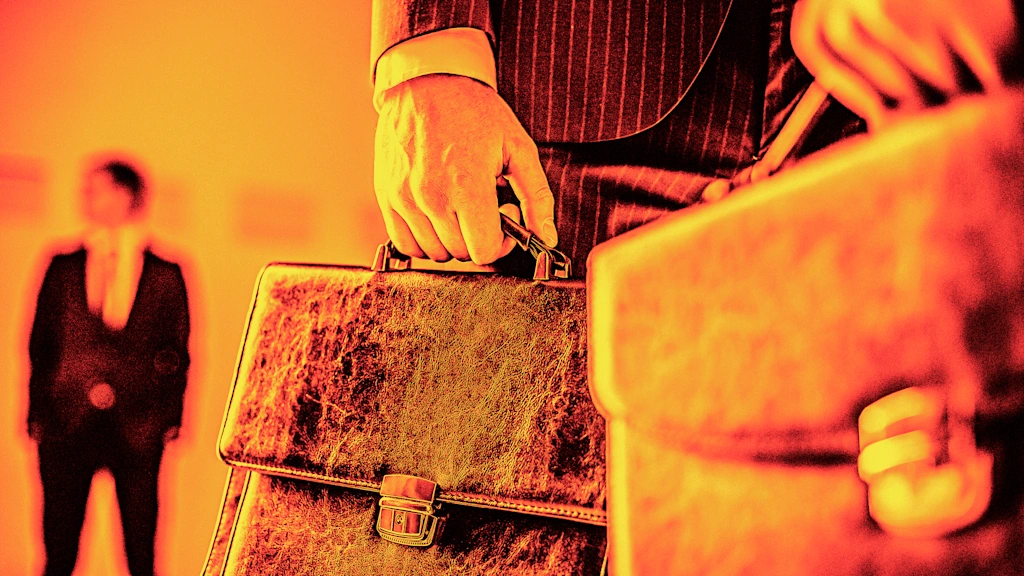 Why you're just one event away from quitting your job