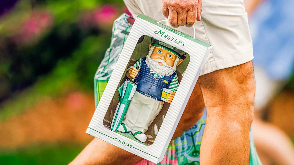 Garden gnomes from the Masters can go for over $10,000 on the resale market. This could be the last year they're made