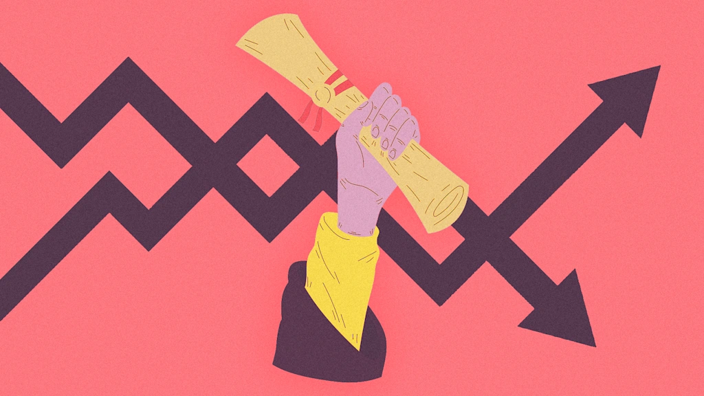 The college industry is becoming K-shaped as acceptance rates plummet. What's happening to admissions?