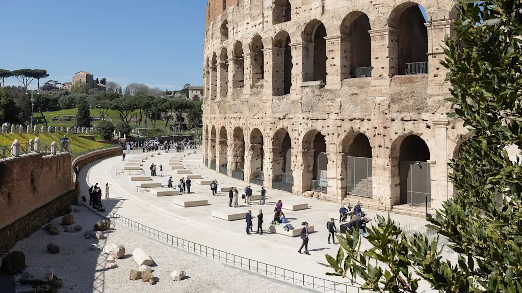 Rome's Colosseum got a revamp to reveal a long-hidden history