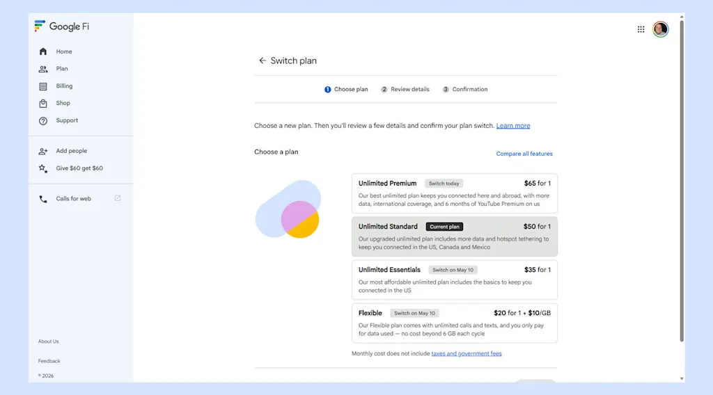 3 redenen om de mobiele service van Google Fi te gebruiken (en 2 redenen om dit niet te doen)