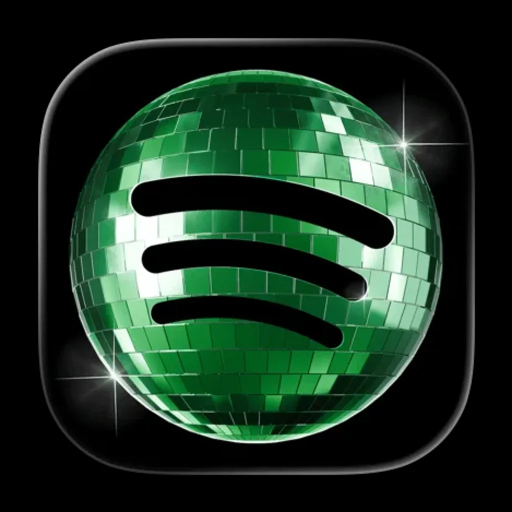 استرخ، لن تحتفظ Spotify أبدًا بشعار الديسكو الخاص بها