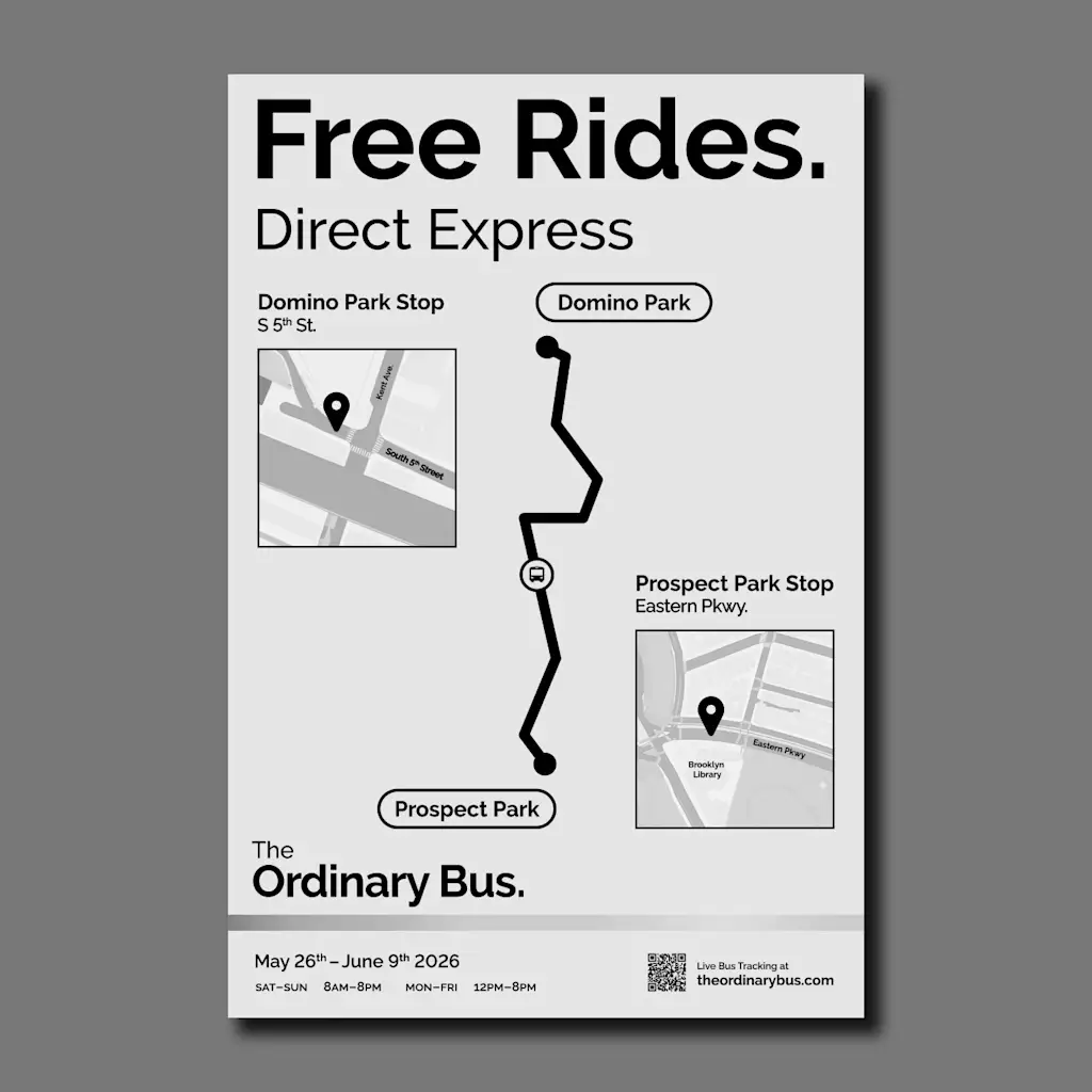 Nee, een huidverzorgingsmerk kan het transitprobleem van NYC niet oplossen